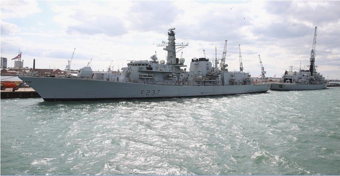 Khinh hạm Type 23 HMS Westminster